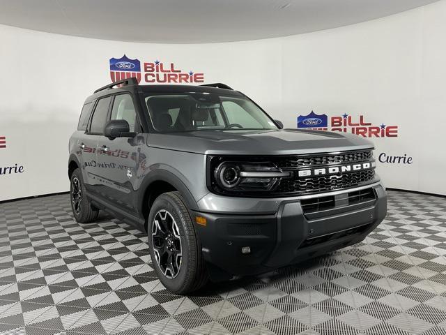 new 2025 Ford Bronco Sport car, priced at $30,673