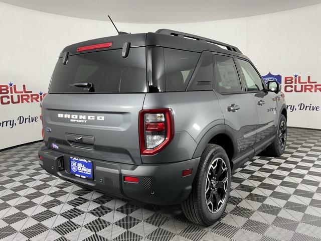 new 2025 Ford Bronco Sport car, priced at $30,673