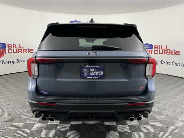 new 2025 Ford Explorer car, priced at $57,493