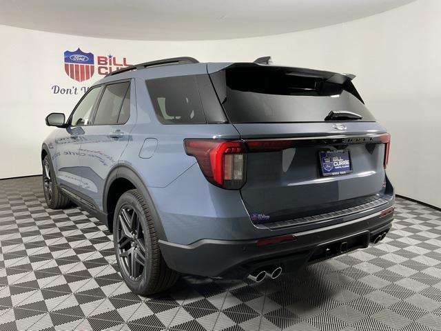 new 2025 Ford Explorer car, priced at $57,493