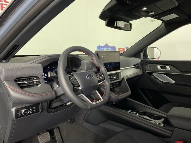 new 2025 Ford Explorer car, priced at $57,493