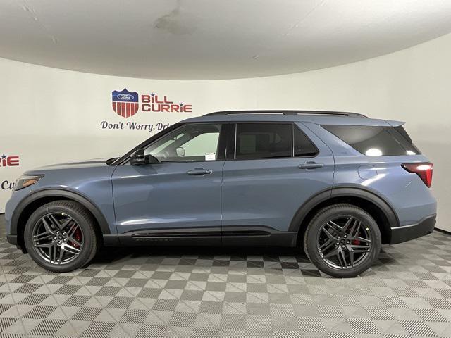 new 2025 Ford Explorer car, priced at $57,493