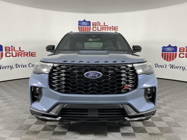 new 2025 Ford Explorer car, priced at $57,493