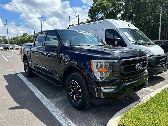 used 2022 Ford F-150 car, priced at $42,691