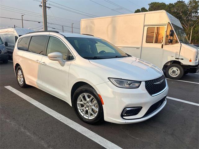 used 2022 Chrysler Pacifica car, priced at $23,992