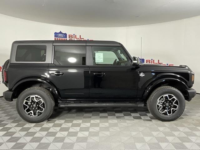 new 2024 Ford Bronco car, priced at $52,534