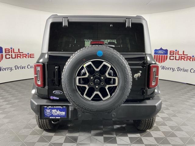 new 2024 Ford Bronco car, priced at $52,534