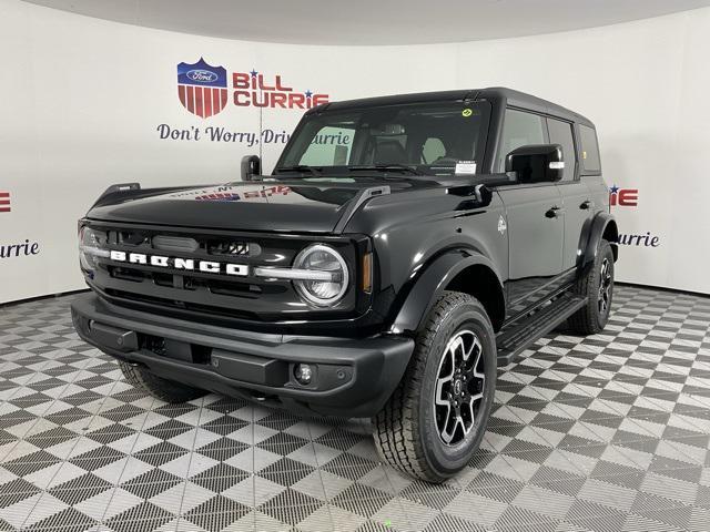 new 2024 Ford Bronco car, priced at $52,534