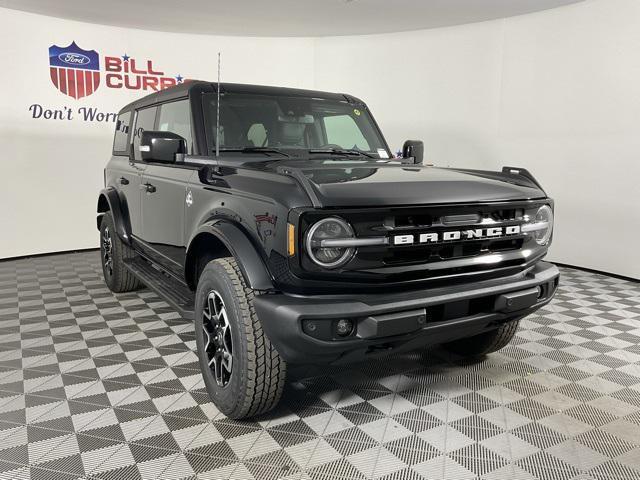 new 2024 Ford Bronco car, priced at $52,534