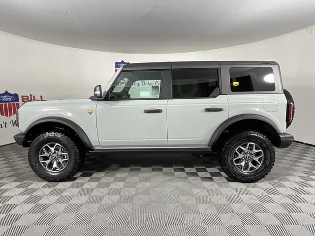 new 2024 Ford Bronco car, priced at $58,571