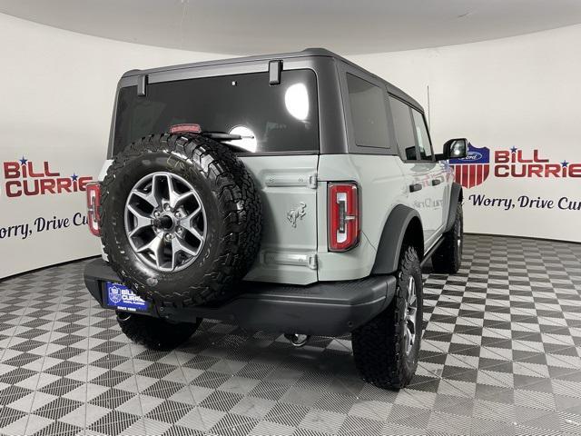 new 2024 Ford Bronco car, priced at $58,571