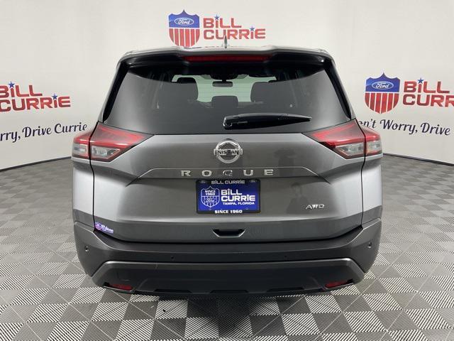 used 2021 Nissan Rogue car, priced at $16,295
