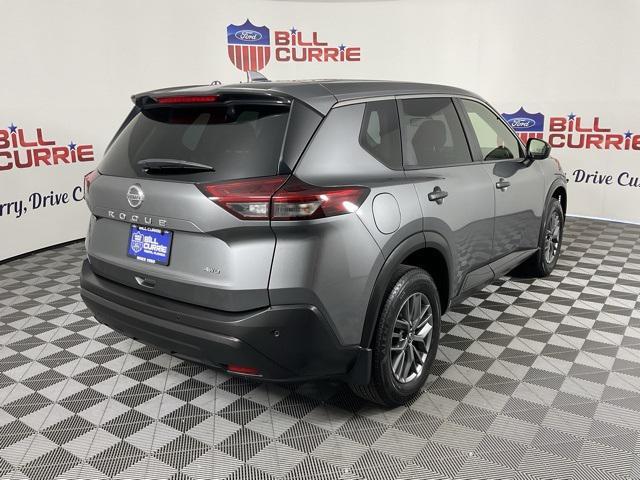 used 2021 Nissan Rogue car, priced at $16,295