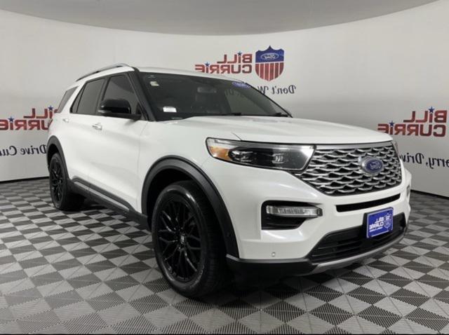 used 2020 Ford Explorer car, priced at $28,591