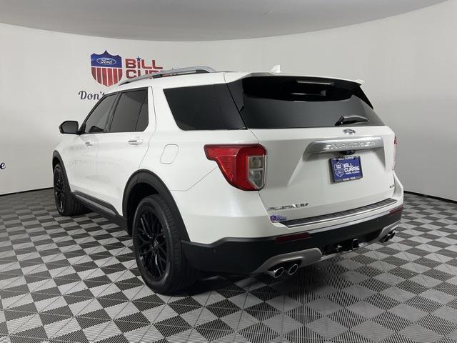 used 2020 Ford Explorer car, priced at $28,591