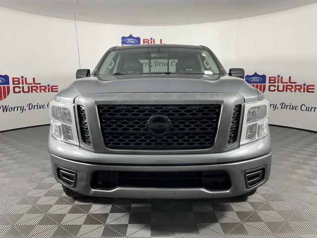 used 2018 Nissan Titan car, priced at $18,992