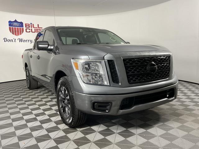 used 2018 Nissan Titan car, priced at $18,992