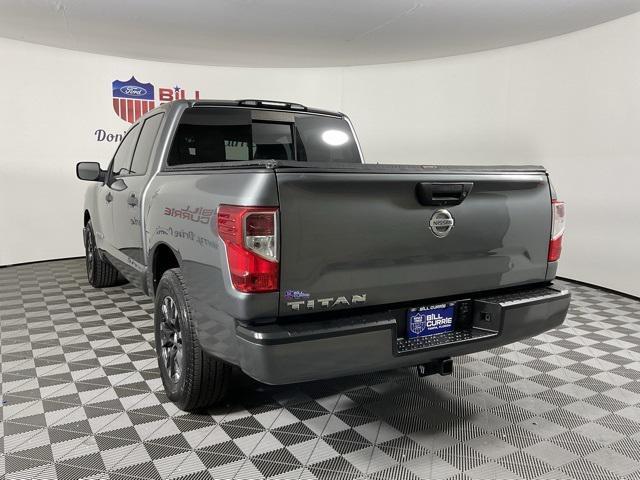 used 2018 Nissan Titan car, priced at $18,992