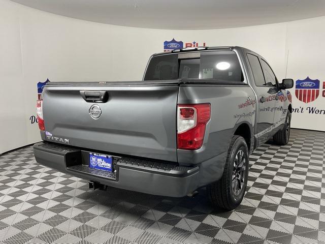 used 2018 Nissan Titan car, priced at $18,992