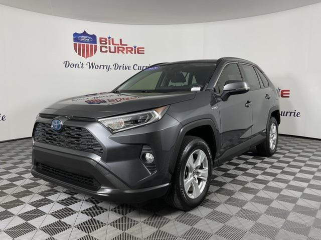used 2019 Toyota RAV4 Hybrid car, priced at $23,795