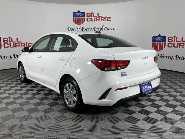 used 2023 Kia Rio car, priced at $15,571