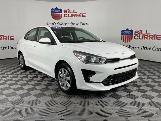 used 2023 Kia Rio car, priced at $15,571
