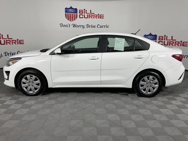 used 2023 Kia Rio car, priced at $15,571