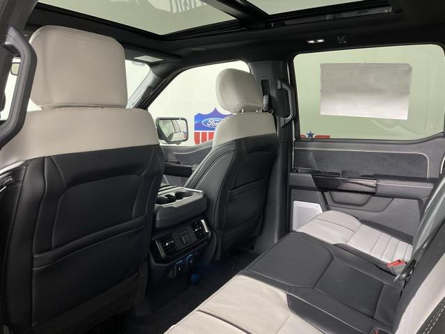 new 2025 Ford F-150 Lightning car, priced at $77,733