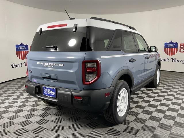 new 2025 Ford Bronco Sport car, priced at $32,804