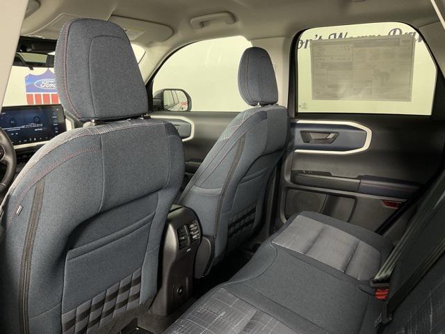 new 2025 Ford Bronco Sport car, priced at $32,804