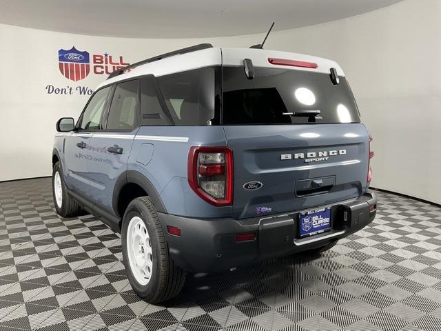 new 2025 Ford Bronco Sport car, priced at $32,804