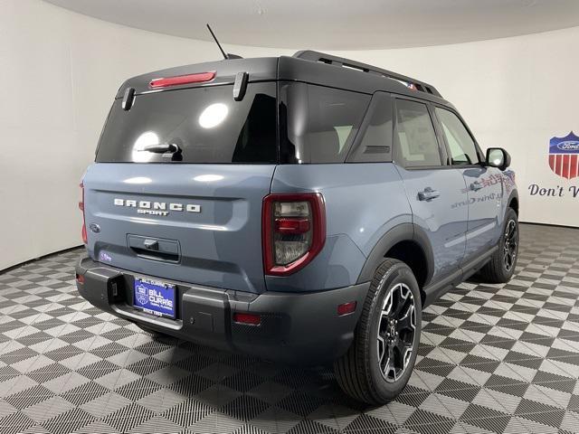 new 2025 Ford Bronco Sport car, priced at $33,588