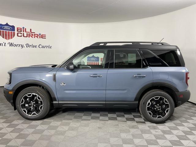 new 2025 Ford Bronco Sport car, priced at $33,588