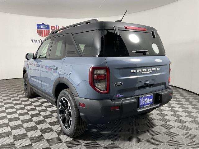 new 2025 Ford Bronco Sport car, priced at $33,588