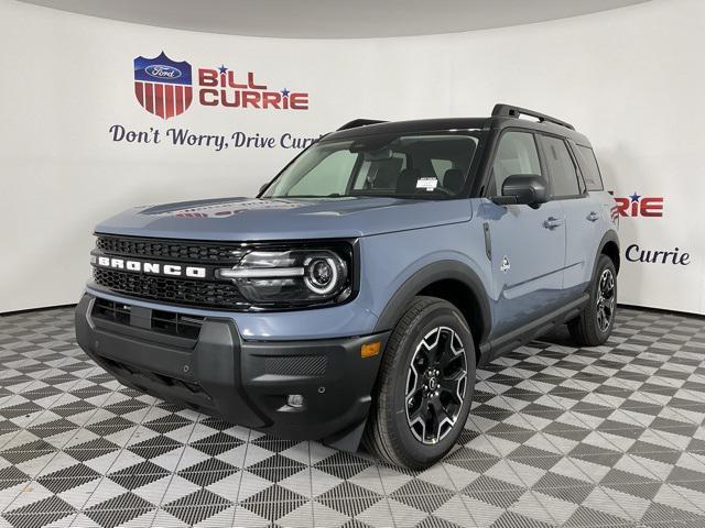 new 2025 Ford Bronco Sport car, priced at $33,588