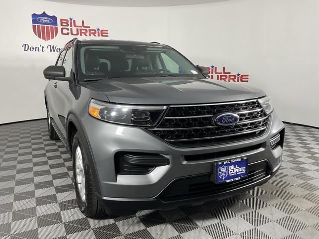 used 2021 Ford Explorer car, priced at $22,993