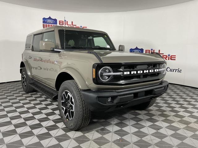new 2025 Ford Bronco car, priced at $48,720