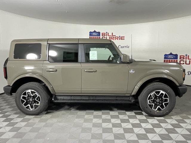 new 2025 Ford Bronco car, priced at $48,220