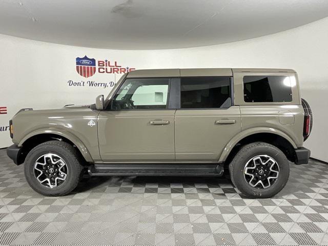 new 2025 Ford Bronco car, priced at $48,220