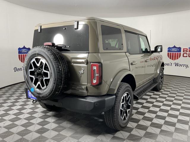 new 2025 Ford Bronco car, priced at $48,220