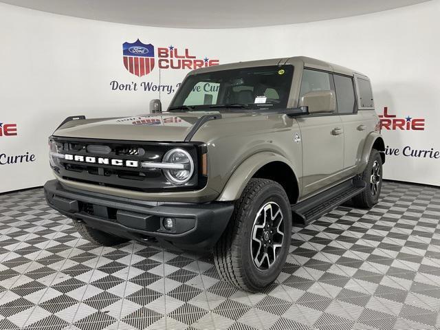new 2025 Ford Bronco car, priced at $48,220