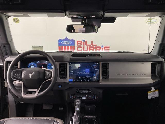 new 2025 Ford Bronco car, priced at $48,220