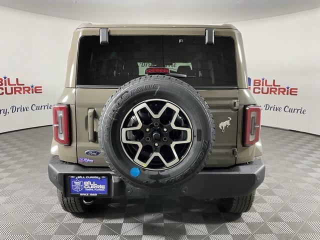 new 2025 Ford Bronco car, priced at $48,220