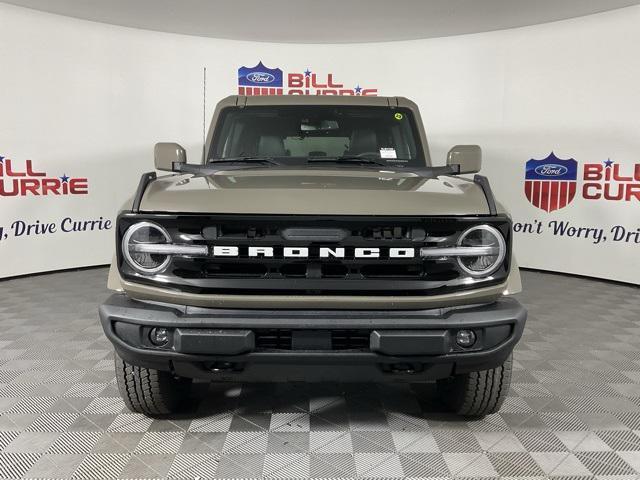 new 2025 Ford Bronco car, priced at $48,220