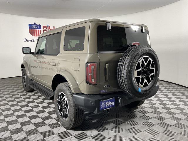 new 2025 Ford Bronco car, priced at $48,220