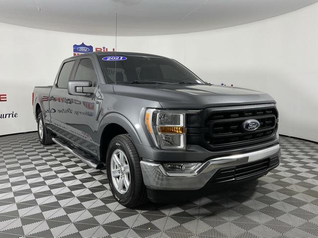 used 2021 Ford F-150 car, priced at $28,302