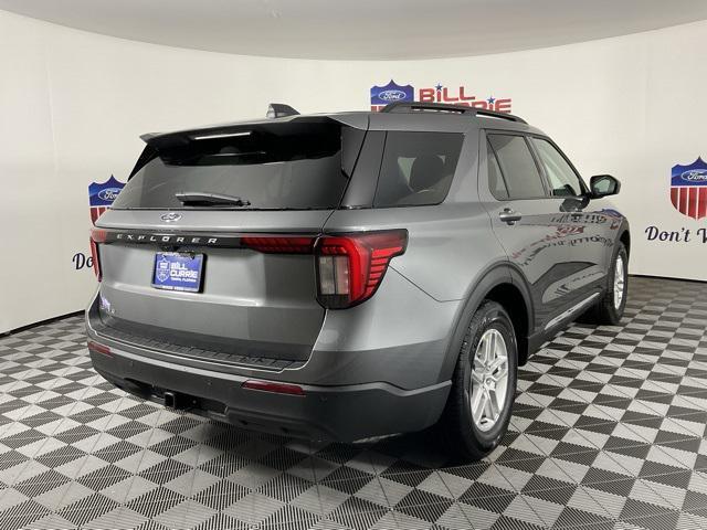 new 2025 Ford Explorer car, priced at $33,989