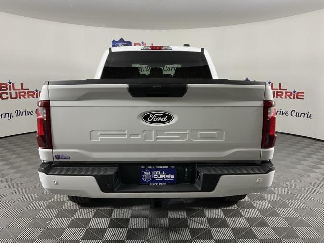 new 2025 Ford F-150 car, priced at $44,205