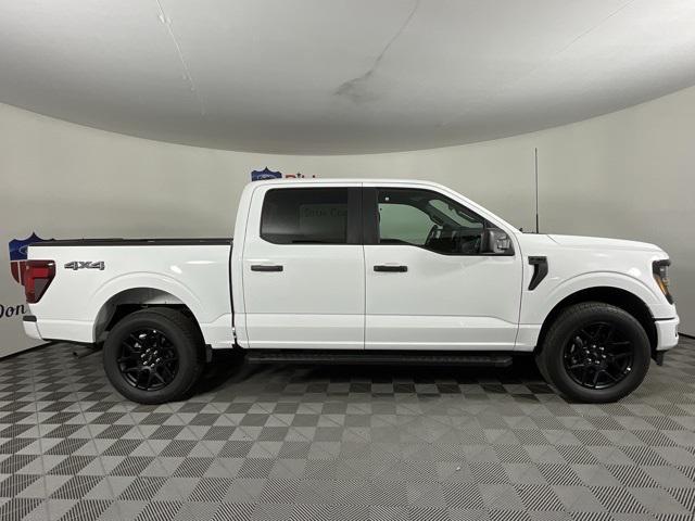 new 2025 Ford F-150 car, priced at $44,205