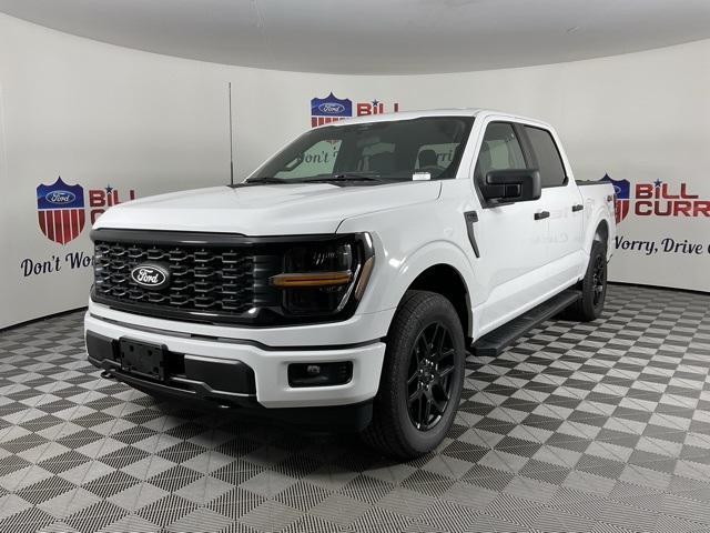 new 2025 Ford F-150 car, priced at $44,205